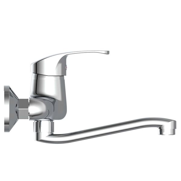 SCH&Uuml;TTE Wall Sink Mixer ORAZI Chrome
