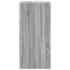 vidaXL Wardrobe Grey Sonoma 48x41x102 cm Engineered Wood