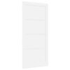 vidaXL Interior Door ORKDAL White 93 x 202 cm Plywood