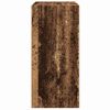 vidaXL Bookcase Old Wood 31x24x52 cm Engineered Wood