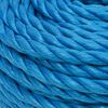 vidaXL Work Rope Blue 12 mm 25 m Polypropylene