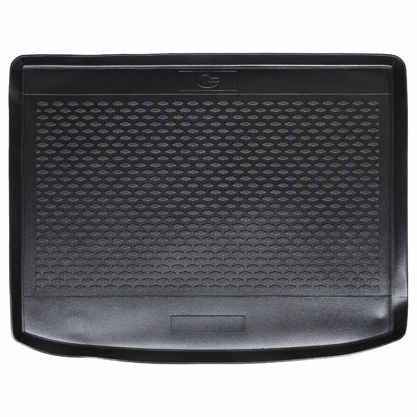 vidaXL Trunk Mat Black suitable for VW TIGUAN 2007-2016 Rubber