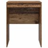 vidaXL Desk Old Wood 60 x 50 x 76 cm