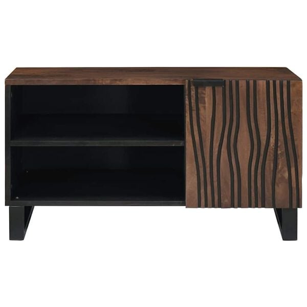 vidaXL TV Units Walnut 80 x 33 x 46 cm Engineered wood