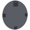 vidaXL Wall Mirror Round &Oslash; 30 cm Tempered Glass
