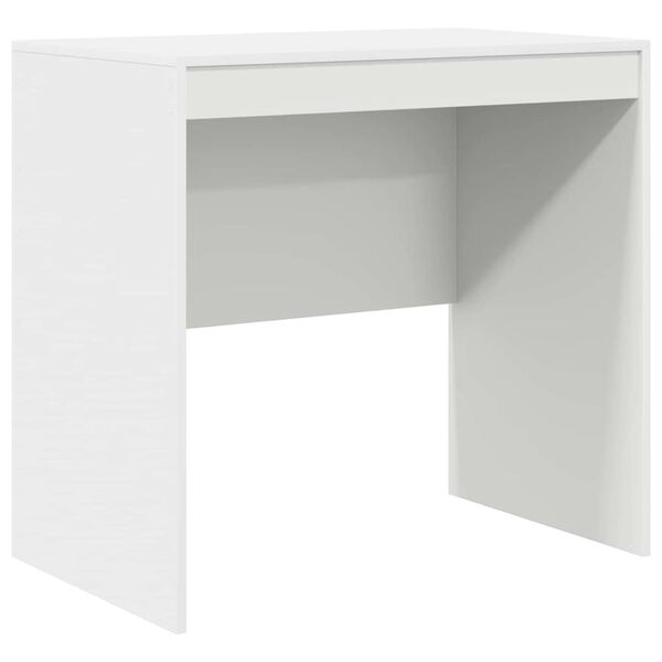 vidaXL Desk White 80 x 50 x 76 cm Engineered wood