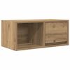 vidaXL TV Cabinets 2 pcs Artisan Oak 60x31x25.5 cm Engineered Wood