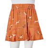 Kids' Skirt Cognac 116