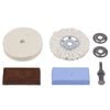 wolfcraft Hobby Polishing Set 2178000