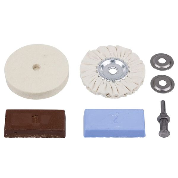 wolfcraft Hobby Polishing Set 2178000