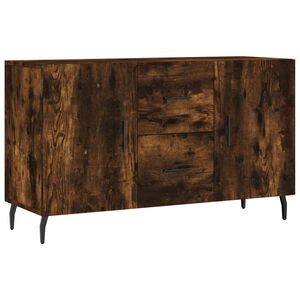 vidaXL Sideboard | Smoked Oak | Engineered Wood | 100x36x60 cm | Sideboard