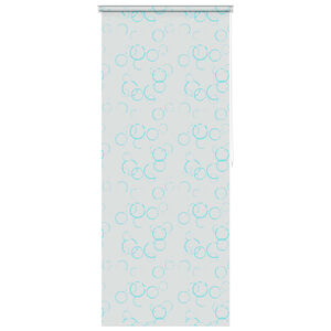 vidaXL Shower Roller Blind 80x240 cm Bubble