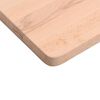 vidaXL Desk Top 80x(36-40)x2.5 cm Solid Wood Beech