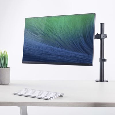 NewStar Full Motion Desk Mount for 10-32 Monitor Screen Adjustable 4-46 cm Black