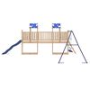 vidaXL Outdoor Playset Solid Wood Pine