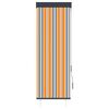 vidaXL Outdoor Roller Blind 60x250 cm Yellow and Blue