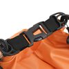 vidaXL Dry Bag Orange 20 L PVC
