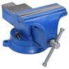 vidaXL Bench Vise Blue 150 mm Cast Iron