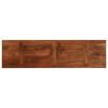 vidaXL Table Top 100x40x2.5 cm Rectangular Solid Wood Reclaimed