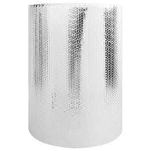 vidaXL Radiator Heat Reflector Silver 5 x 0.6 m Polyethylene