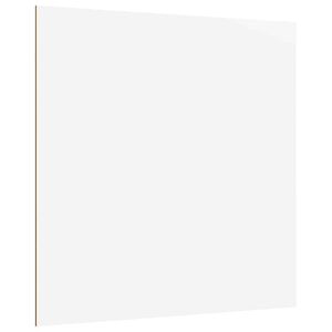 vidaXL Decor Panels 12 pcs White 30 x 30 x 0.27 cm Engineered Wood