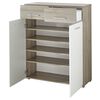 Germania Shoe Cabinet GW-Malou White and Oak