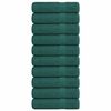vidaXL Shower Towels 10 pcs Green 70x140 cm 360 gsm 100% Cotton