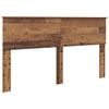 vidaXL Headboard Old Wood Engineered wood