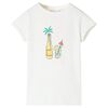 Kids'T-shirt Ecru 140