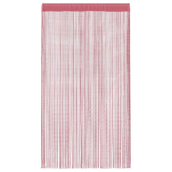 vidaXL String Curtains 2 pcs Pink 140x250 cm