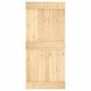 vidaXL Door NARVIK 95x210 cm Solid Wood Pine