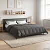vidaXL Full Year Duvet Quilted Anthracite 220 x 260 cm