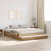 vidaXL Storage Bed Frame Artisan Oak 180 cm Engineered Wood