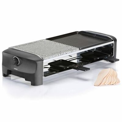 Princess Stone Raclette Grill with 8 Pans 1300 W 162820