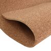 vidaXL Cork Roll 100x200 cm 8 mm