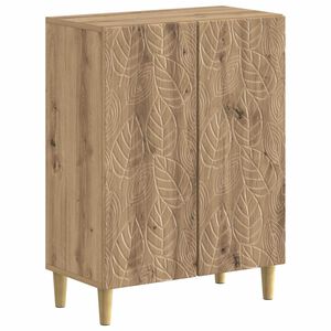 vidaXL Bathroom Storage Cainet DELFT Artisan Oak 59.5 x 31 x 80 cm