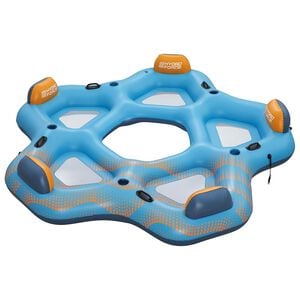 Bestway Hydro-Force Floating Island Blue 300 x 287 cm PVC