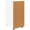 vidaXL Storage Cabinet White 40 x 48 x 81 cm Engineered Wood