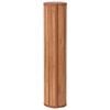 vidaXL Rug Square Natural100x100 cm Bamboo