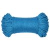 vidaXL Work Rope Blue 6 mm 100 m Polypropylene