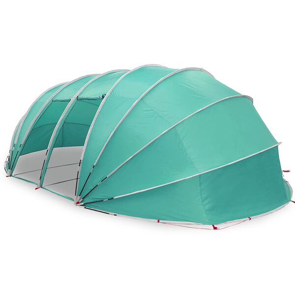 vidaXL Pool Tent Dome Green 538 x 440 x 204 cm