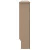 vidaXL Radiator Cover 172x19x81 cm MDF