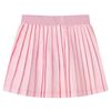 Kids' Pleated Skirt Light Pink 140