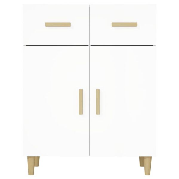 vidaXL Sideboard White 69.5x34x89 cm Engineered Wood