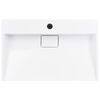 vidaXL Wash Basin 60x38x11 cm Mineral Cast/Marble Cast White