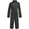 vidaXL Kid's Overalls Size 122/128 Grey
