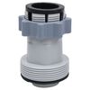 vidaXL Pool Hose Adapters Type B 2 pcs
