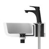 SCH&Uuml;TTE Basin Mixer BOSTON Matte Black