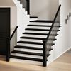 vidaXL Stair Treads 8 pcs Dark Brown 110x25x2 cm Solid Wood Oak