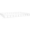 vidaXL Dog Kennel | Silver | Steel | 70 square meters | Durable | Dog Kennel